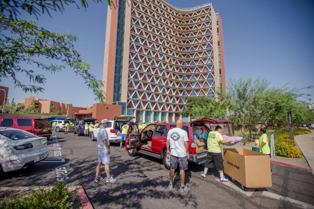 CruiseShip Move-in