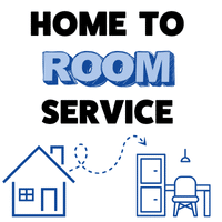 From home to room service