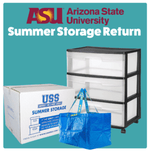 Arizona State University Off-Campus Storage Return