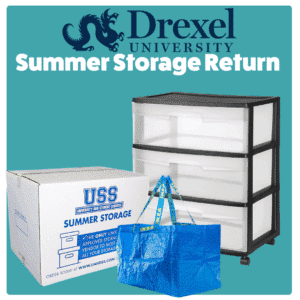 Drexel University Off-Campus Storage Return
