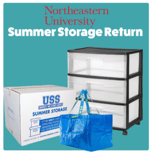 Northeastern University Off-Campus Storage Return