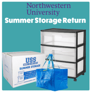 Northwestern University Off-Campus Storage Return