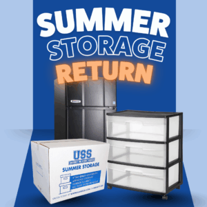 University of Arizona Off-Campus Storage Return