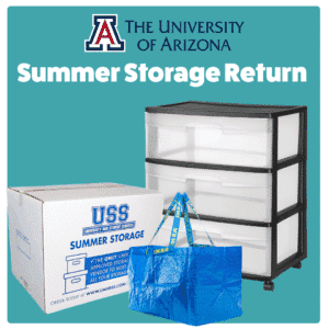 University of Arizona Off-Campus Storage Return