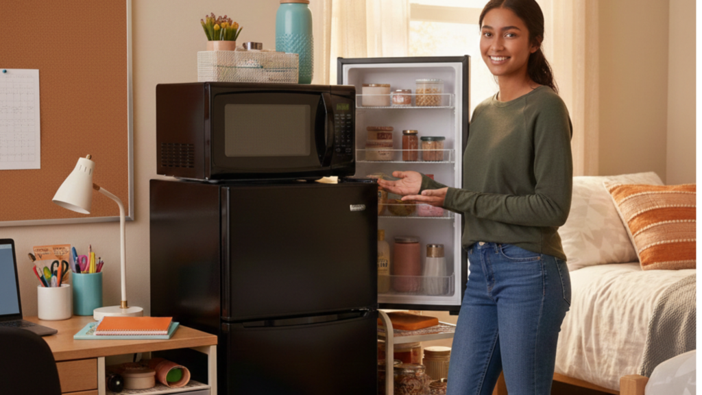 How MicroFridge® Rentals Help Students Save Space & Stay Organized