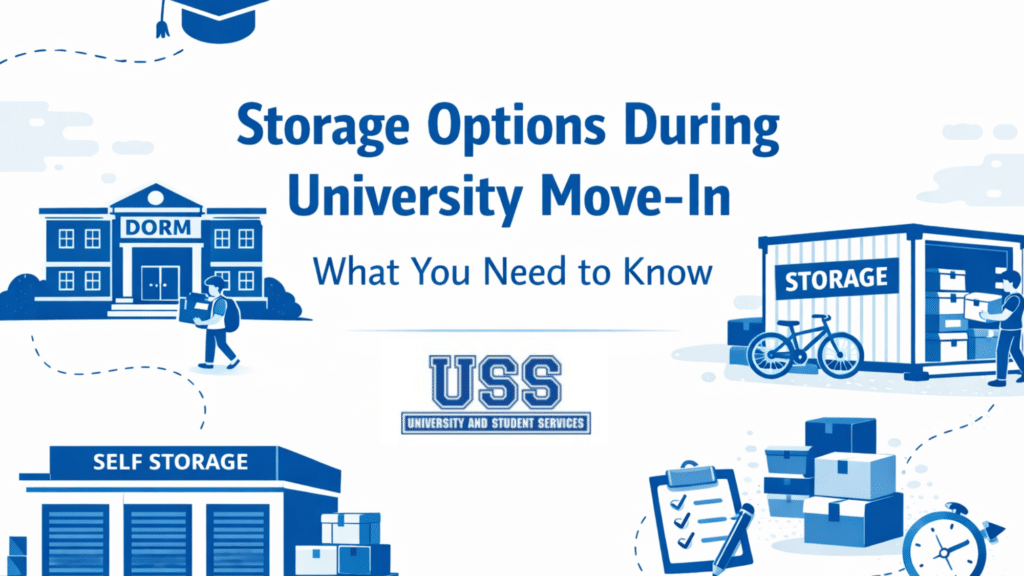Storage Options During University Move-In: What You Need to Know