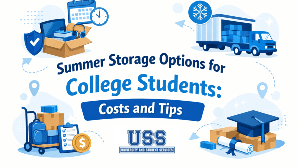 Summer Storage Options for College Students: Costs and Tips