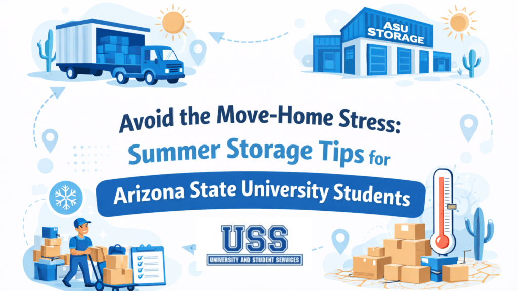 Summer Storage Tips for Arizona State University Students