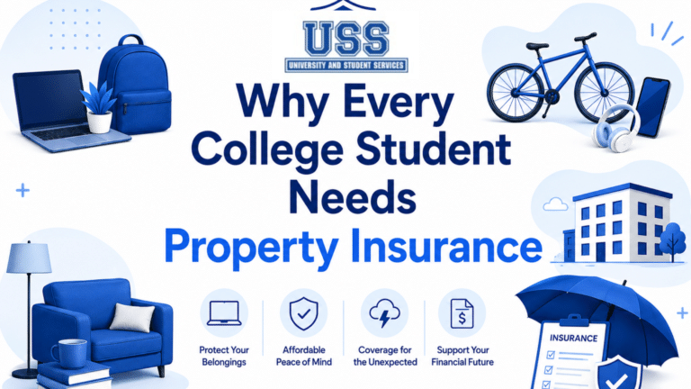 Why Every College Student Needs Property Insurance