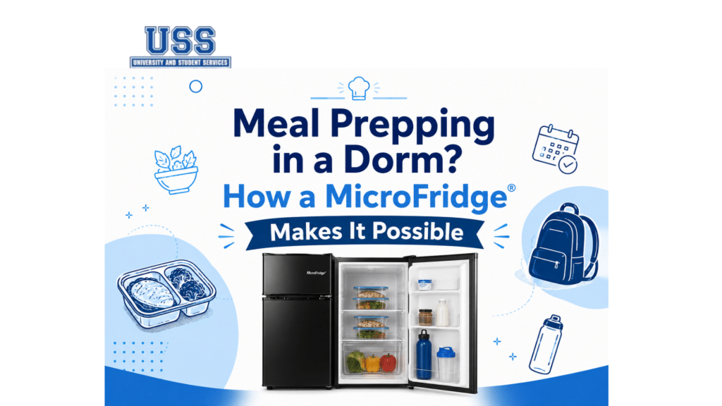 Meal Prepping in a Dorm How a MicroFridge® Makes It Possible