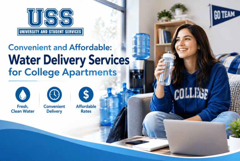 Convenient and Affordable-Water Delivery Services for College Apartments