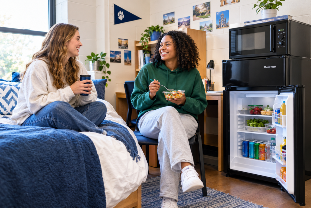 Shared Room Solutions How a MicroFridge® Rental Keeps the Peace