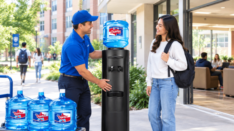 Choosing the Right Water Delivery Service Near Campus
