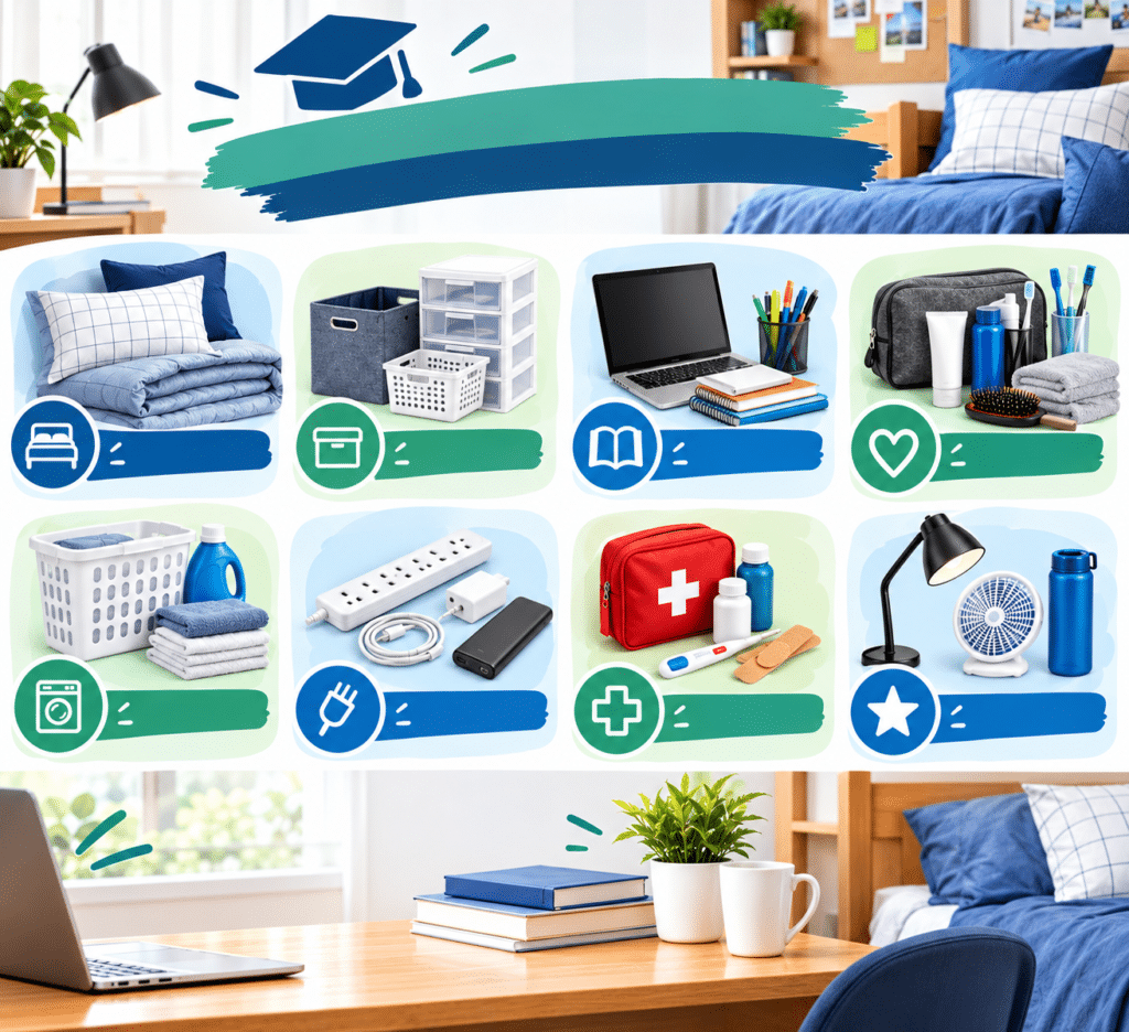 Essential Dorm Room Products Every Freshman Needs